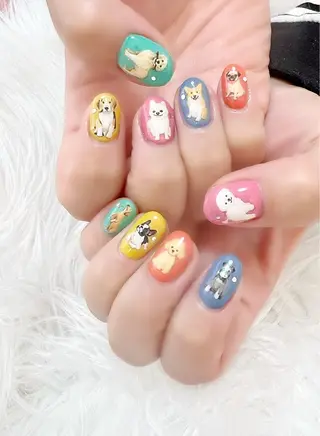 ネイル ぴはくサロン　ネイル あんどアイラッシュのマツエク・マツパデザイン