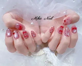 ネイル Mika Nailのネイルデザイン