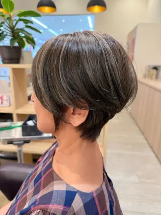 ショート カラー 似合わせショート 鈴木豊のヘアスタイル