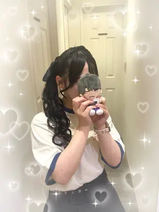ヘアアレンジ 可愛い叶えます🎀 ヘアメmikotoのヘアスタイル