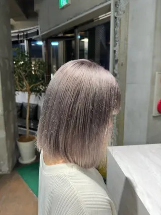 ミディアム ROBBY所属・土戸　空 /似合わせショートのヘアスタイル