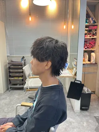 パーマ メンズ メンズ特化美容師 /泉壱恵のヘアスタイル