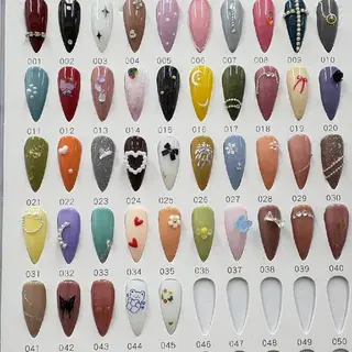 ネイル KIKI Nail所属・池袋ワンカラー 専門店のネイルデザイン