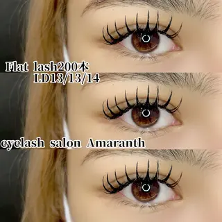 マツエク・マツパ 【Amaranth】 立川店🌟のマツエク・マツパデザイン
