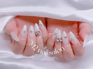 ネイル 長さだし専門店 M2　rikaのネイルデザイン