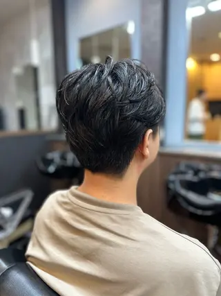 パーマ KEEN クリエイティブヘアー所属・大貫 真実也のヘアスタイル