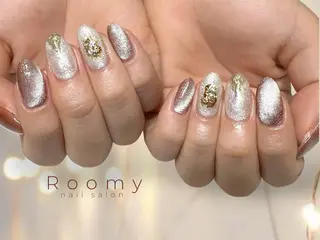 ネイル nail salon Roomy 竹ノ塚所属・nail salon Roomy 竹ノ塚のネイルデザイン
