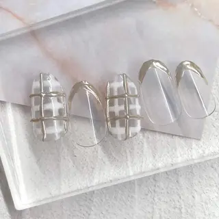 ミディアム Lety total beautyのネイルデザイン