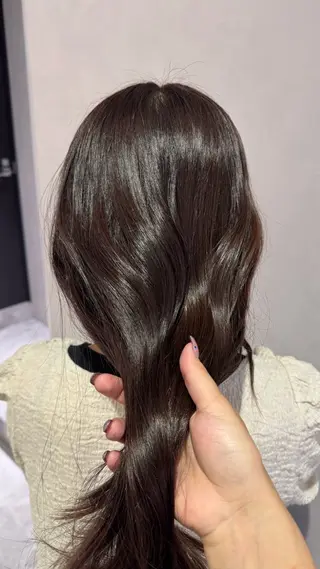 ロング カラー モデル募集中/西梅田 naruka🍏のヘアスタイル