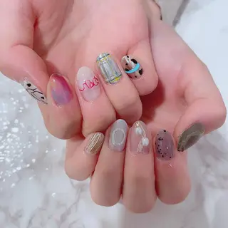 ネイル nailsalon SuMILEのネイルデザイン