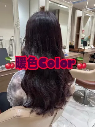 カラー 艶髪・パーマカット 🦖しんのすけ🦖のヘアスタイル