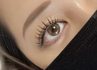 マツエク・マツパ 【那覇/束感まつ毛】 キャメルのマツエク・マツパデザイン