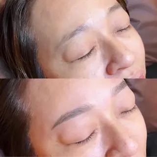 アイブロウ THREE KNOTS【眉毛専門店】所属・haruka🩶🤍 THREEKNOTSの眉毛・アイブロウイメージ