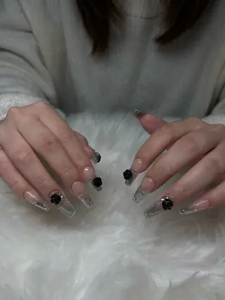 ネイル Luca mieu 咲蘭のネイルデザイン