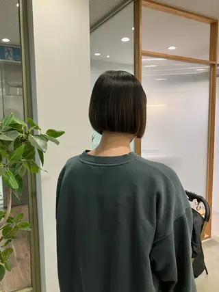 平松 里穗のヘアスタイル