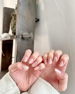 ネイル 甲府市徳行 🧸prunelleのネイルデザイン