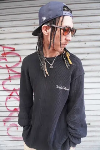 メンズ LOM/メンズサロン 狸小路7丁目のヘアスタイル