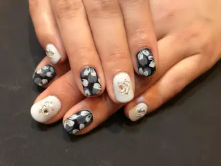 ネイル 心と身体を一休み♡ 萩原香織のネイルデザイン