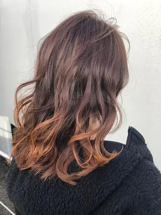 ロング 橋口 祐樹のヘアスタイル