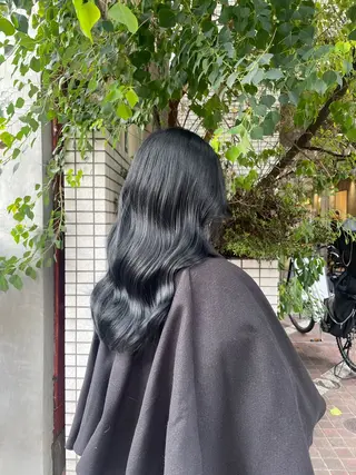 ロング カラー 艶カラー ⋆✦ HIROMIのヘアスタイル