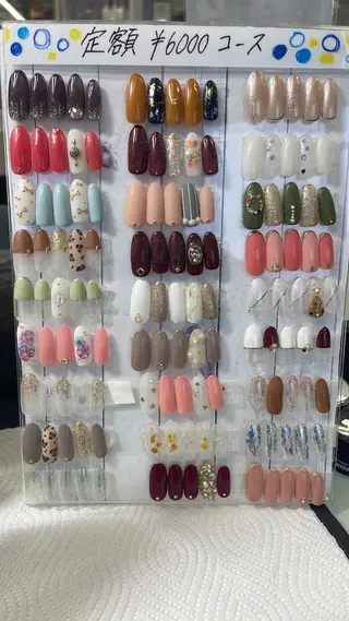 ネイル nail & eye Aivy 【アイビー】所属・奥野 彩香のネイルデザイン