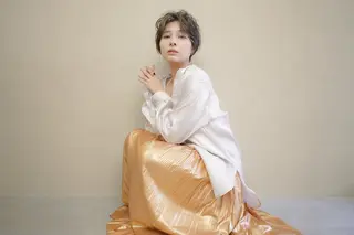 ミディアム パーマ 【全席個室サロン】 NUMBER 天王寺のヘアスタイル