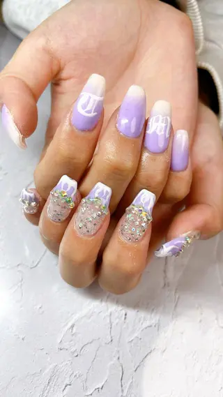 ネイル LaLa Peach 福岡のマツエク・マツパデザイン