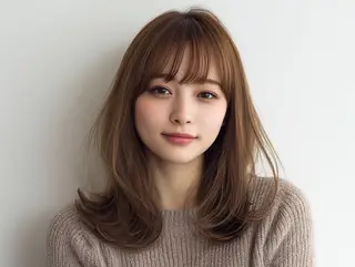 ミディアム ✨カット特化✨ 荒木敬人のヘアスタイル