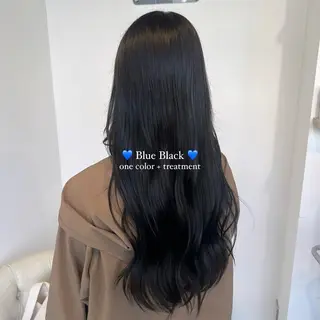 ロング カラー ヘアアレンジ 🩰‎暖色特化 / 𝐒𝐚𝐤𝐢🤎のヘアスタイル