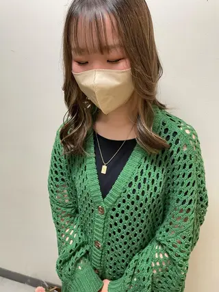 ミディアム カラー テラ mimi.3c'sのマツエク・マツパデザイン