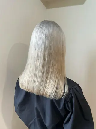 セミロング カラー パーマ ヘアアレンジ メンズ キッズ ネイル マツエク・マツパ AUSTIN所属・🌿丁寧なカウンセリ ング/Naoki🌿のヘアスタイル