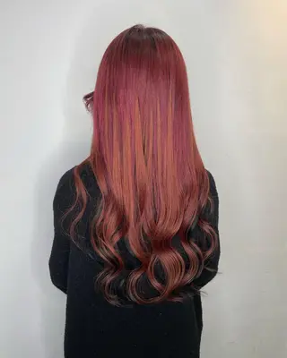 ロング RI MAのヘアスタイル