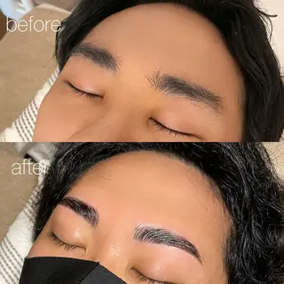 メンズ アイブロウ Lassy Yuriの眉毛・アイブロウイメージ