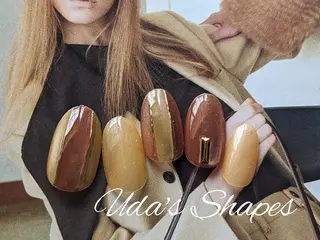 ネイル ウダズシェイプス所属・ウダズシェイプス 〜柏ネイルサロン〜のネイルデザイン