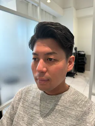 パーマ メンズ EMANON  ANNEX池袋東口店所属・SiV(ｼﾋﾞ)✂︎ メンズ専門💈のヘアスタイル