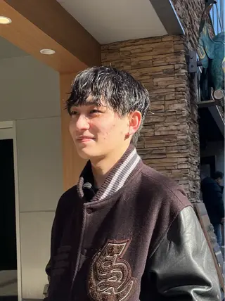 メンズ ANY/メンズ特化/ シバヤ ユウキのヘアスタイル