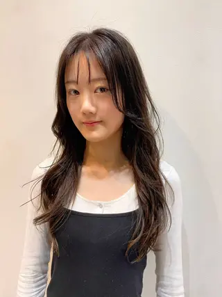 ロング カラー ♡オシャ髪♡AI ✂️newi町田のヘアスタイル