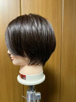 ショート FACE DECO AVEDA所属・河端 春綺のヘアスタイル