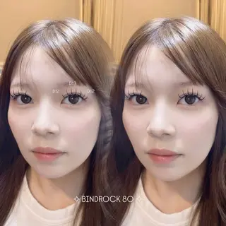 マツエク・マツパ Mell Yuuna ♡パリエク /束感のマツエク・マツパデザイン