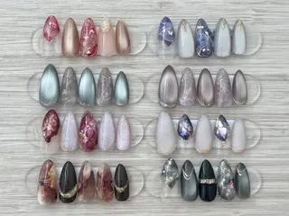 ネイル Nail Atelier lynétte所属・lynétte 那覇ネイルサロンのネイルデザイン