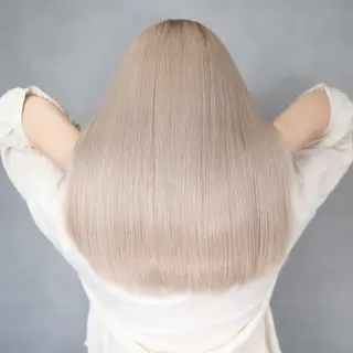 パーマ 透明感カラー｡:* ナナカ🌦️のヘアスタイル