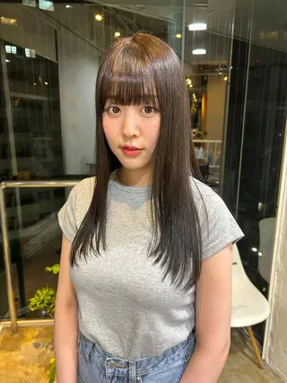 ロング デザインパーマ🌀 KAISEIのヘアスタイル