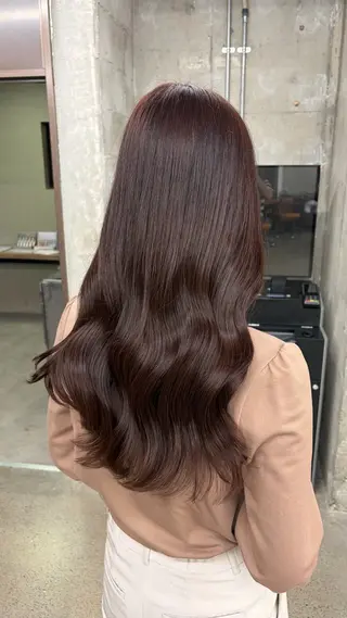 ミディアム カラー 🎀asumi/艶 カラー/髪質改善🎀のヘアスタイル