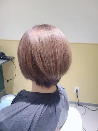 ショート The Apartment Of Solon Citta船橋所属・ 髪質改善＋艶専門  ✧ オオノのヘアスタイル