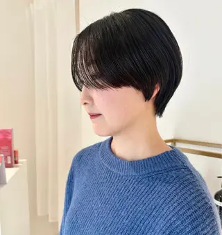 ショート ショート/ハイトーン ◎三好悠生のヘアスタイル