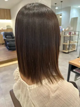 セミロング パーマ 🫧MANA レイヤーカット🌙のヘアスタイル