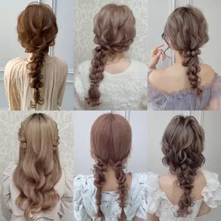ヘアアレンジ 浅草ヘアセットサロン 🫧 Villageのヘアスタイル