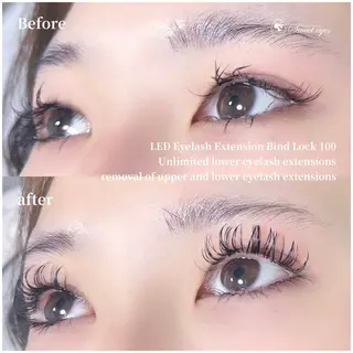 マツエク・マツパ Sweeteyes 金山店のマツエク・マツパデザイン