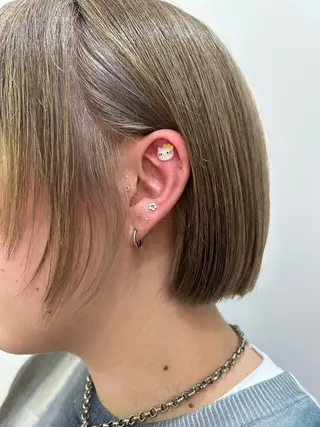 お顔まわりカット/ 耳ツボジュエリー🍑のその他イメージ