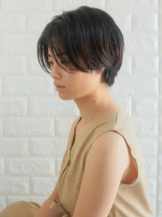 ショート カラー ❣️モテ髪❣️佐野 圭佑のヘアスタイル